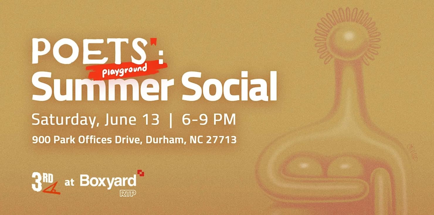 Poets’ Playground: Summer Social