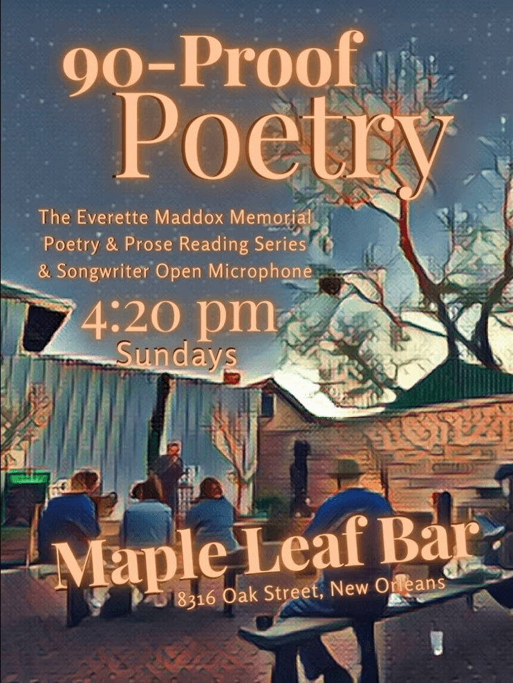 90-Proof Poetry Presents: The Everette Maddox Memorial Reading Series