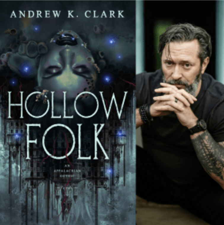 Book Signing with Andrew K. Clark for "Hollow Folk"