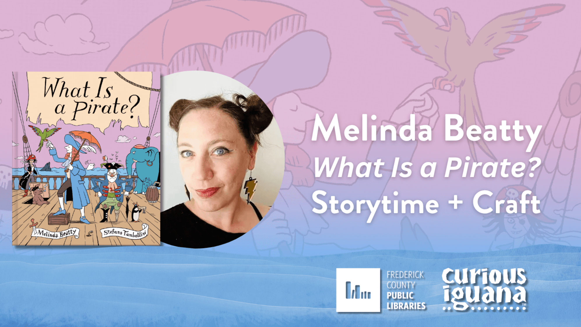 Melinda Beatty: "What Is a Pirate?"
