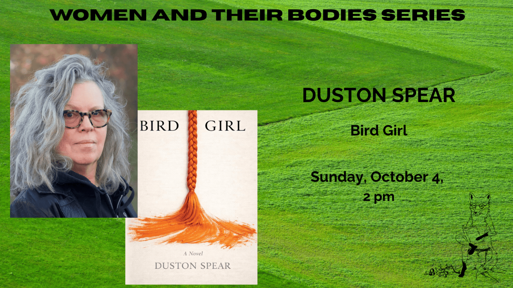 Duston Spear: "Bird Girl" — The Women and Their Bodies Series