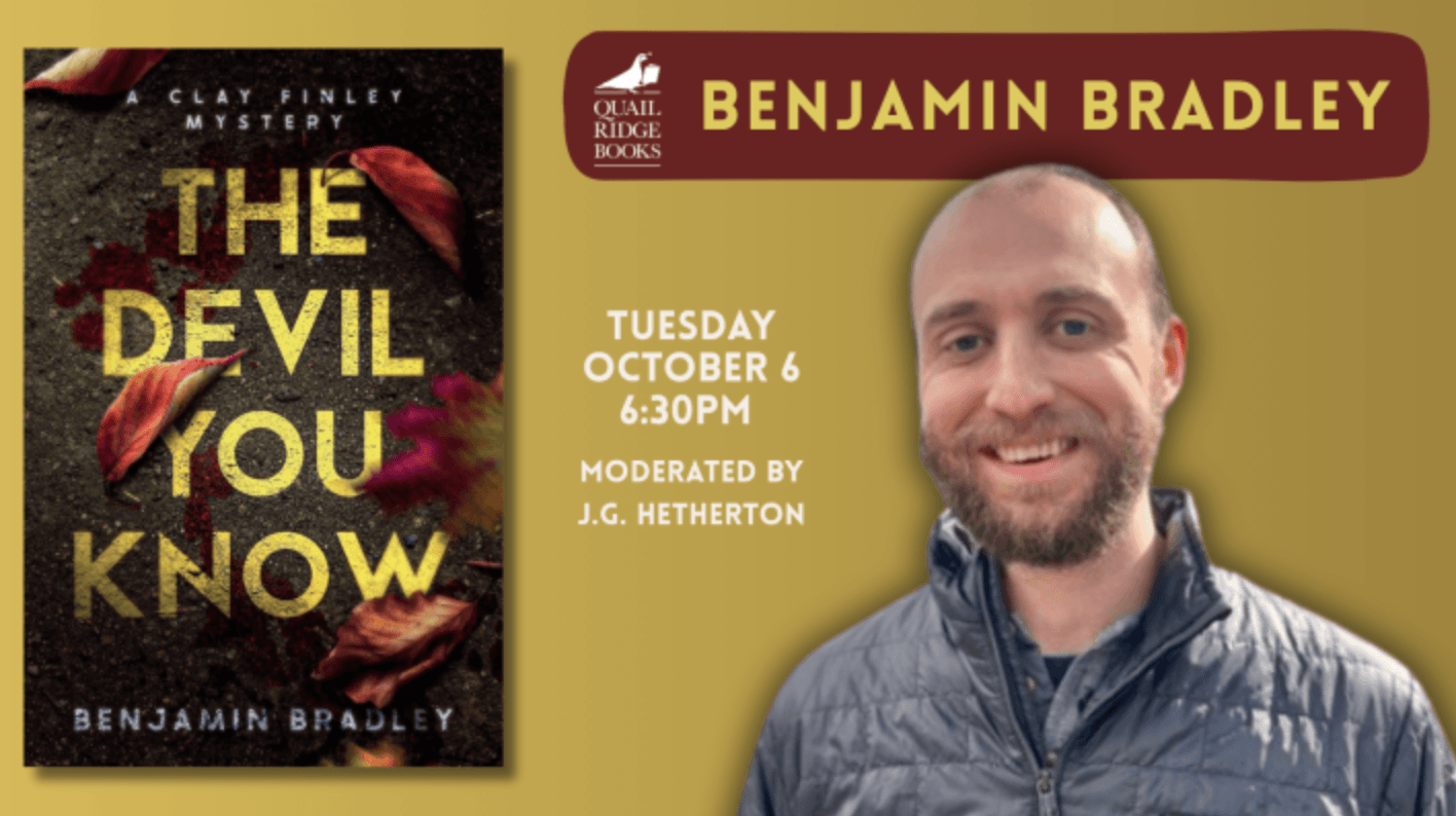 Benjamin Bradley Discusses "The Devil You Know"