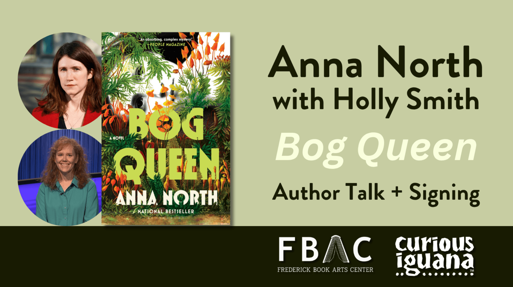 Anna North: "Bog Queen"