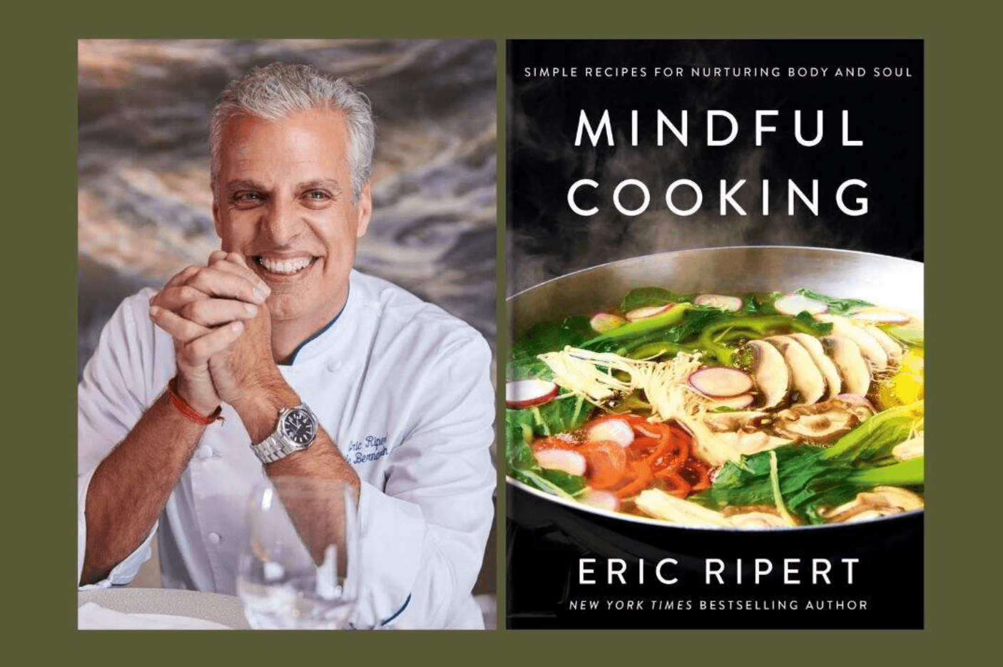 WBUR CitySpace: Eric Ripert