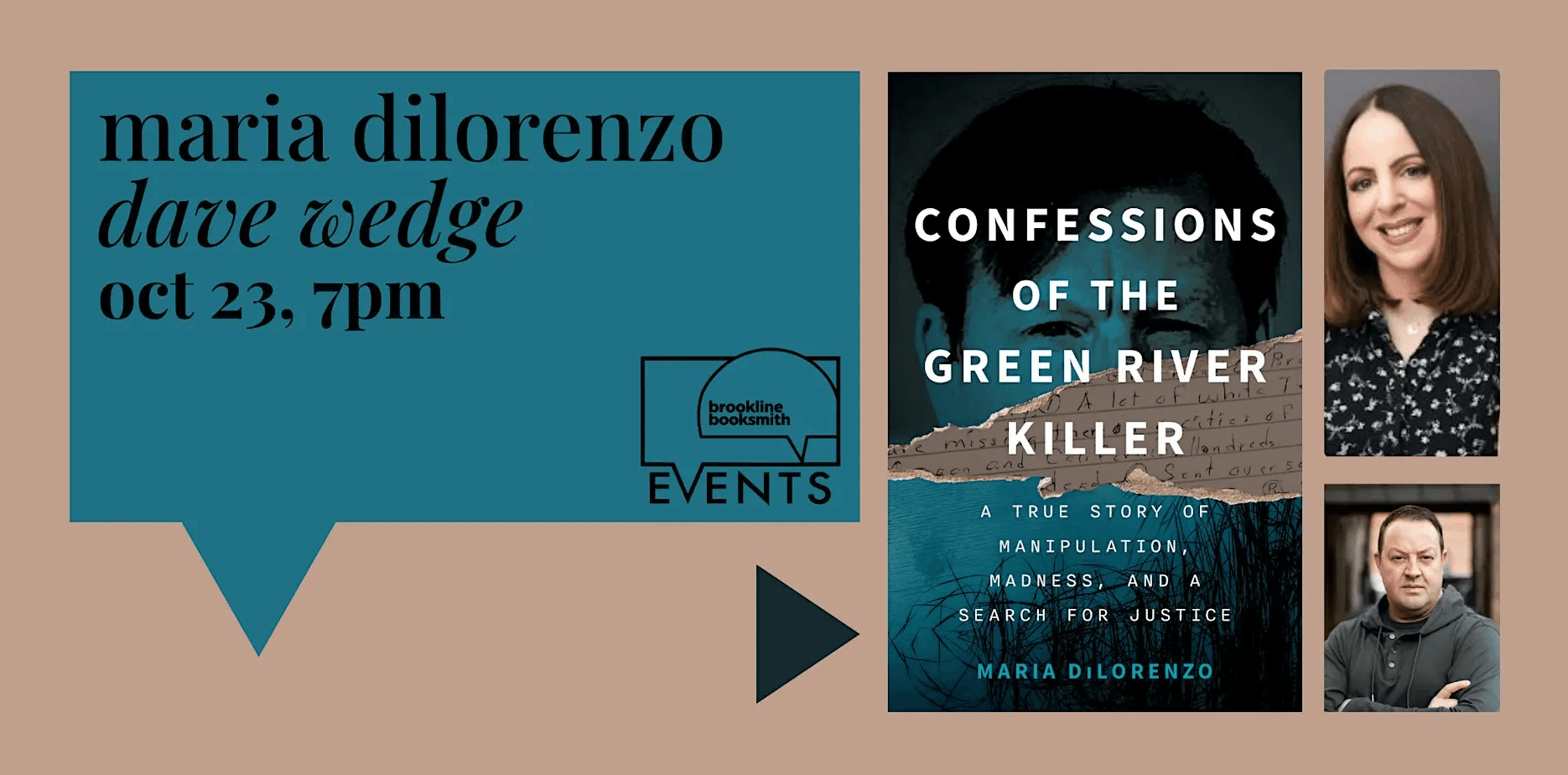 Maria DiLorenzo with Dave Wedge: "Confessions of the Green River Killer"
