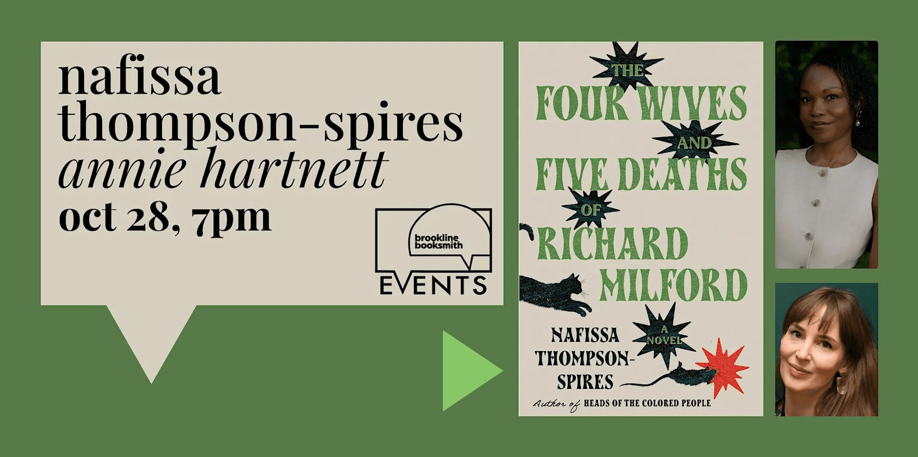 Nafissa Thompson-Spires: "The Four Wives and Five Deaths of Richard Milford"