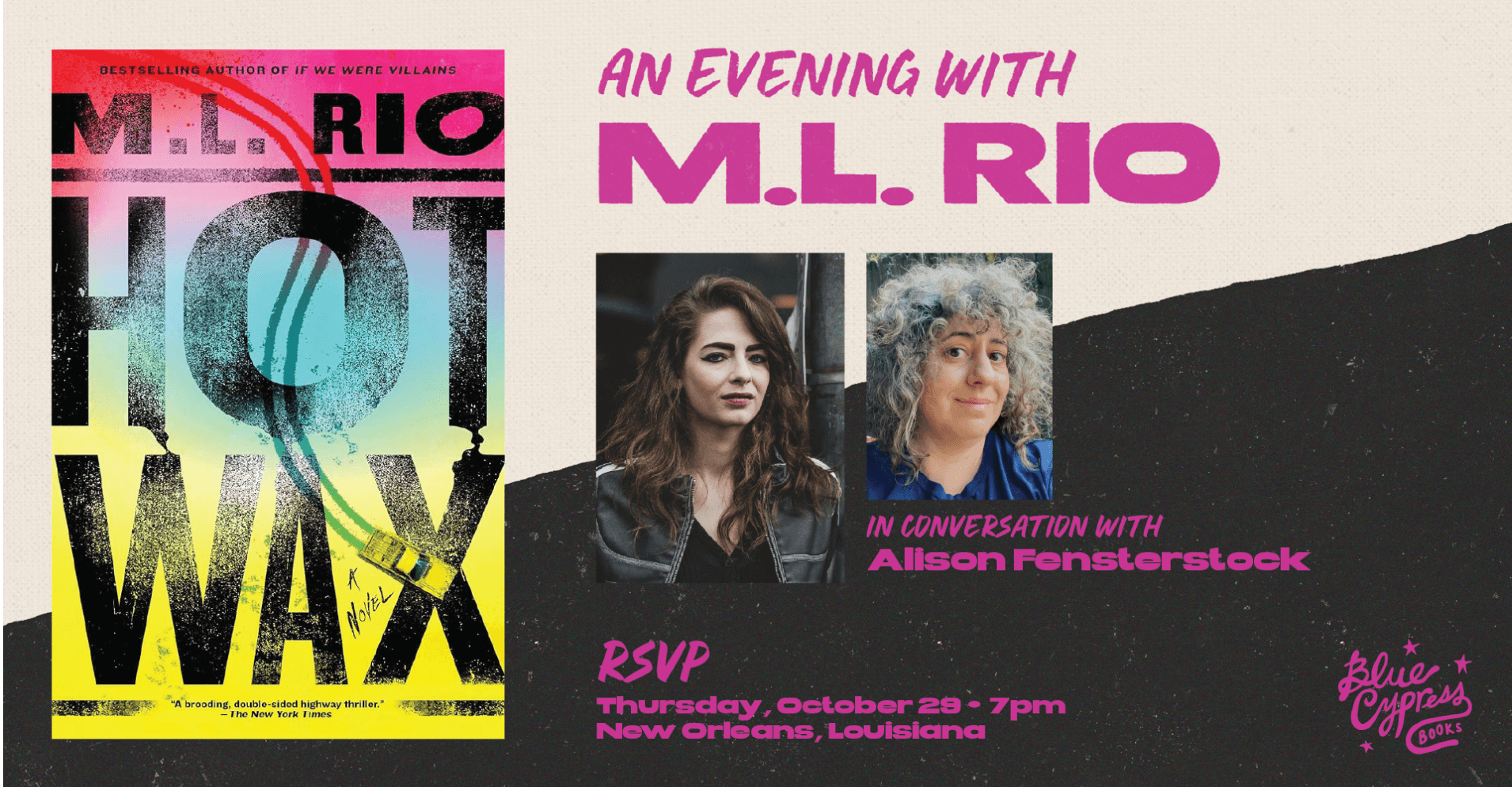 M.L. Rio Presents "Hot Wax"