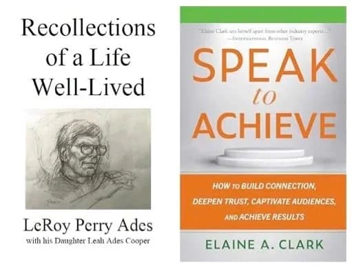 Book Signing with Leah Cooper & Elaine A. Clark