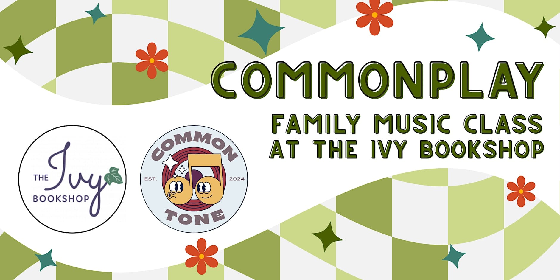 Common Tone Kids' Music at The Ivy Bookshop: Fall Mini Music Session #1
