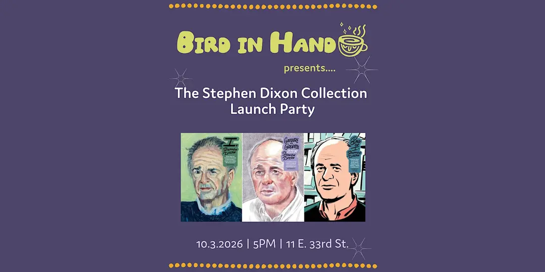 The Stephen Dixon Collection Launch Party