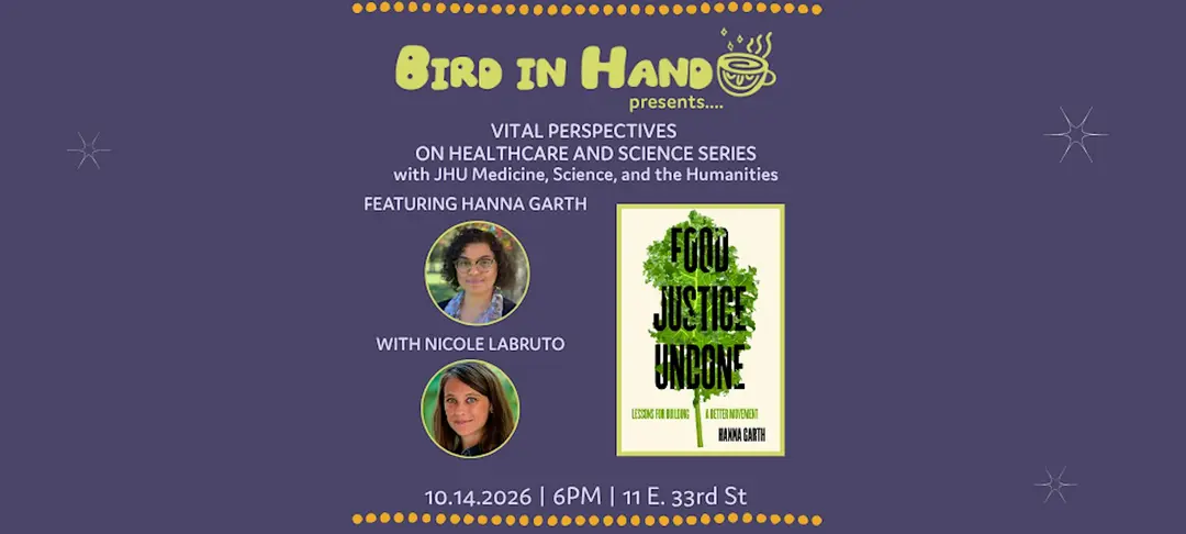 Vital Perspectives on Healthcare and Science: Featuring Hanna Garth with Nicole Labruto