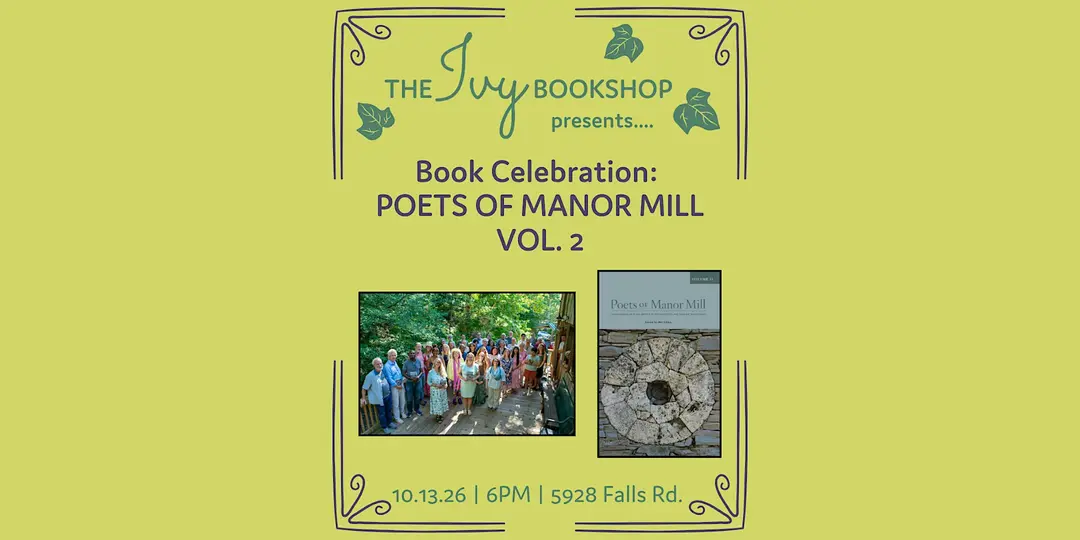 Book Celebration: "Poets of Manor Mill Vol. 2"