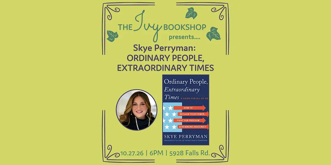 Skye Perryman: "Ordinary People, Extraordinary Times"
