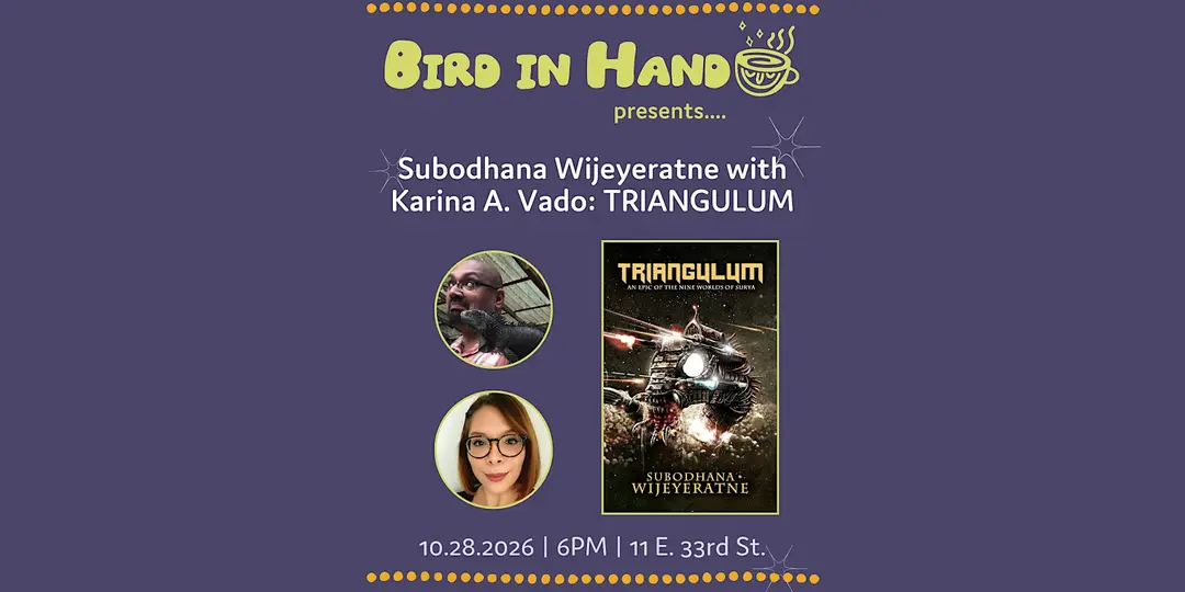 Subodhana Wijeyeratne with Karina A. Vado: "Triangulum"