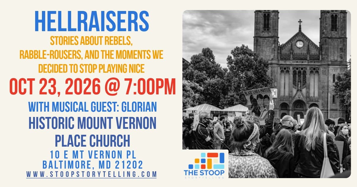 Stoop Storytelling at The Mount Vernon Church: Hellraisers